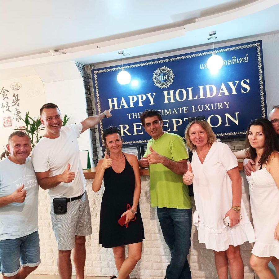 Happy Holidays Hotel Patong المظهر الخارجي الصورة